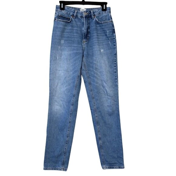 Urban Outfitters BDG Mom High-Rise Distressed Jeans Medium Wash Size 26 (26x29) - Picture 2 of 6
